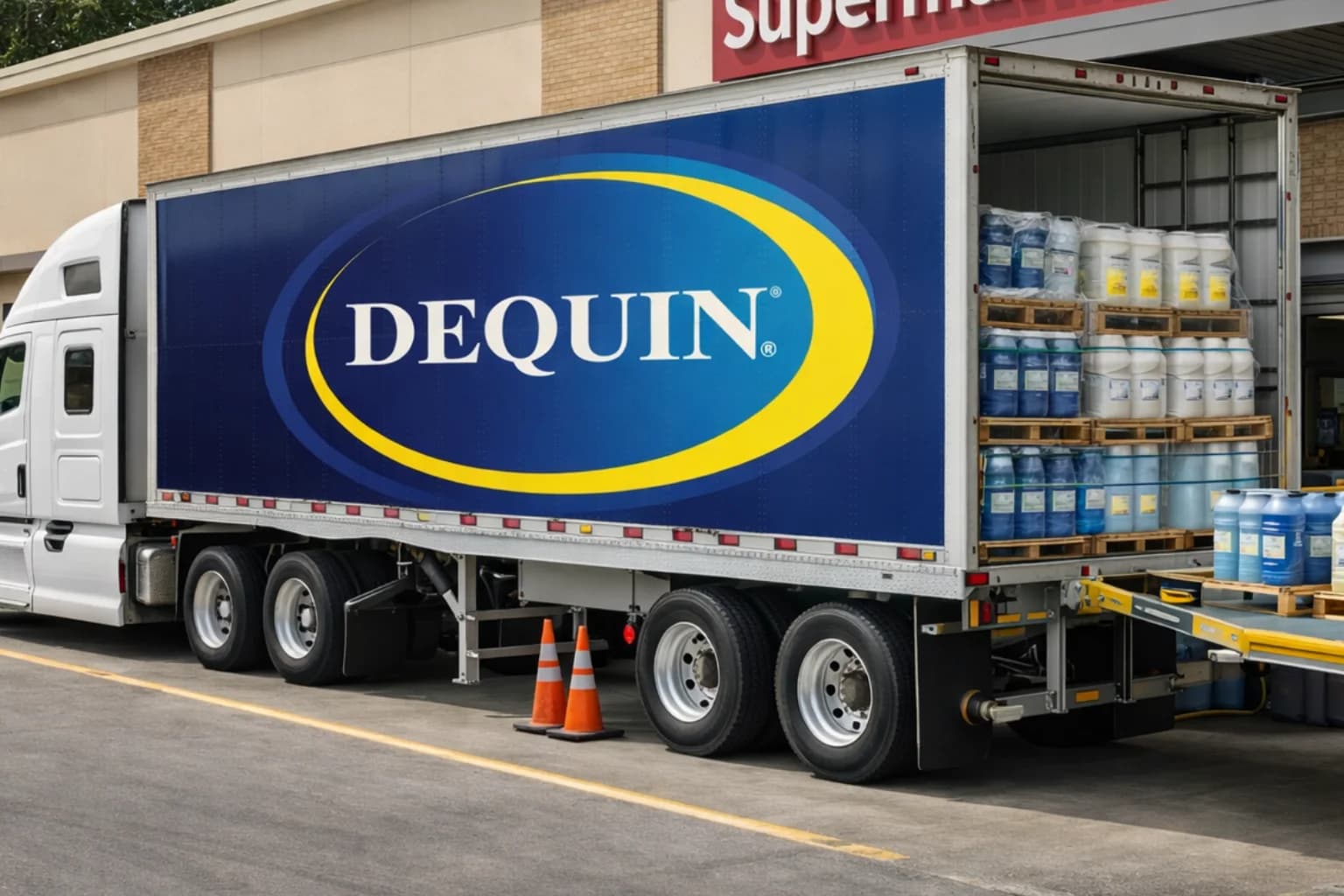 Producción y distribución química