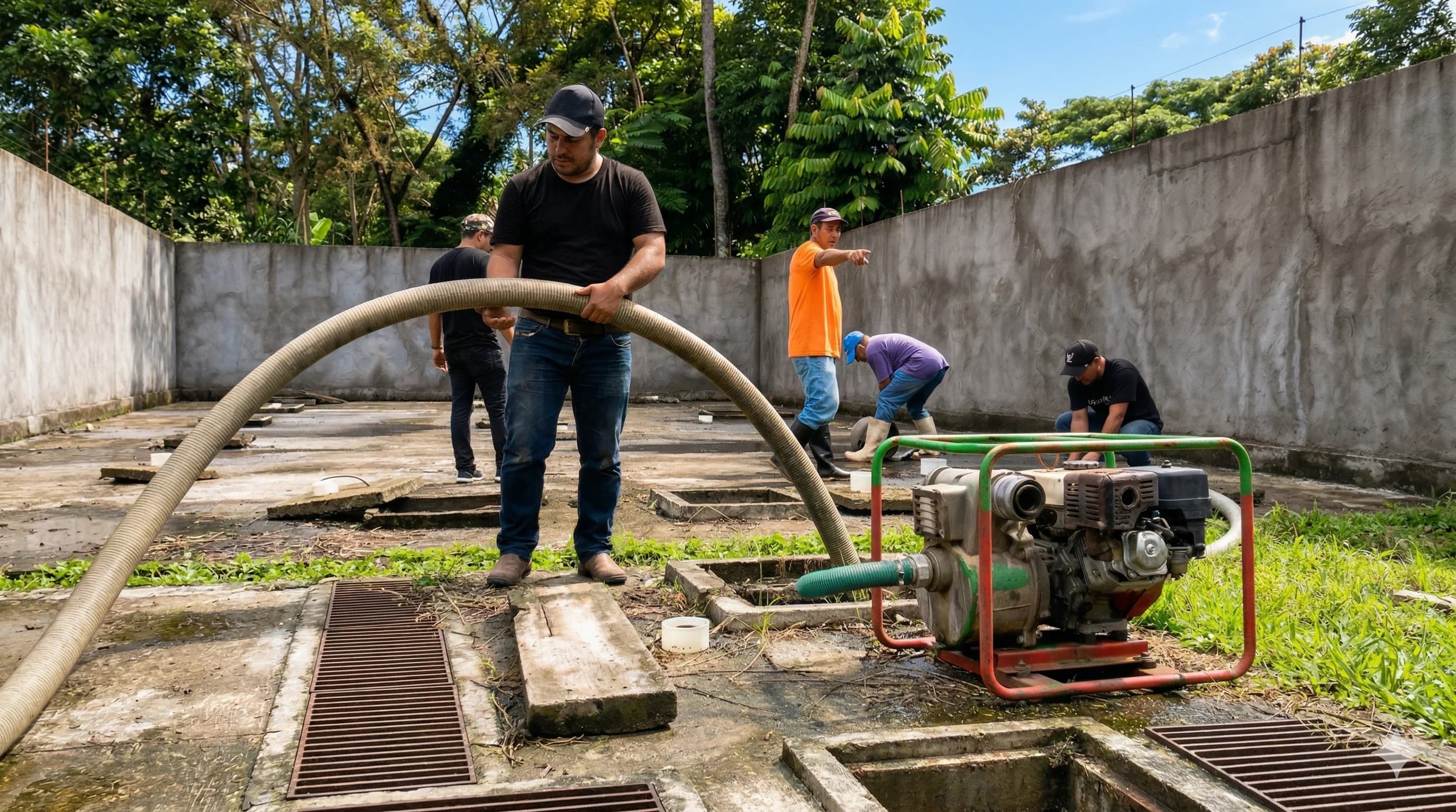 Tratamiento y reciclaje de aguas residuales